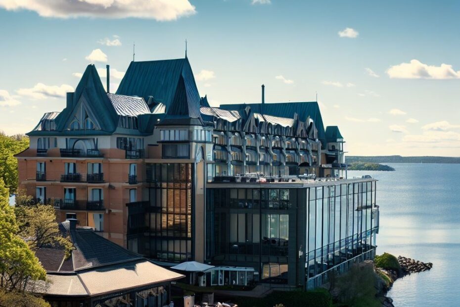 Konferenshotell i Stockholms län